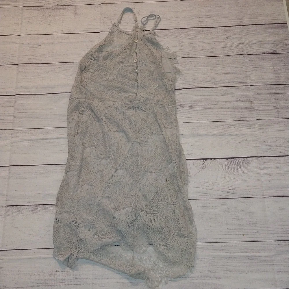 Free People She's Got It lace dress size extra small